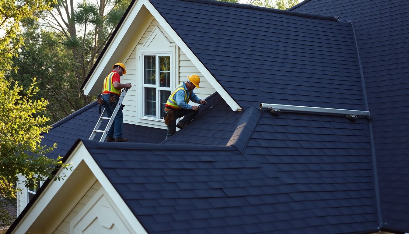 Griffin Construction Solutions - finished roof in Jackson